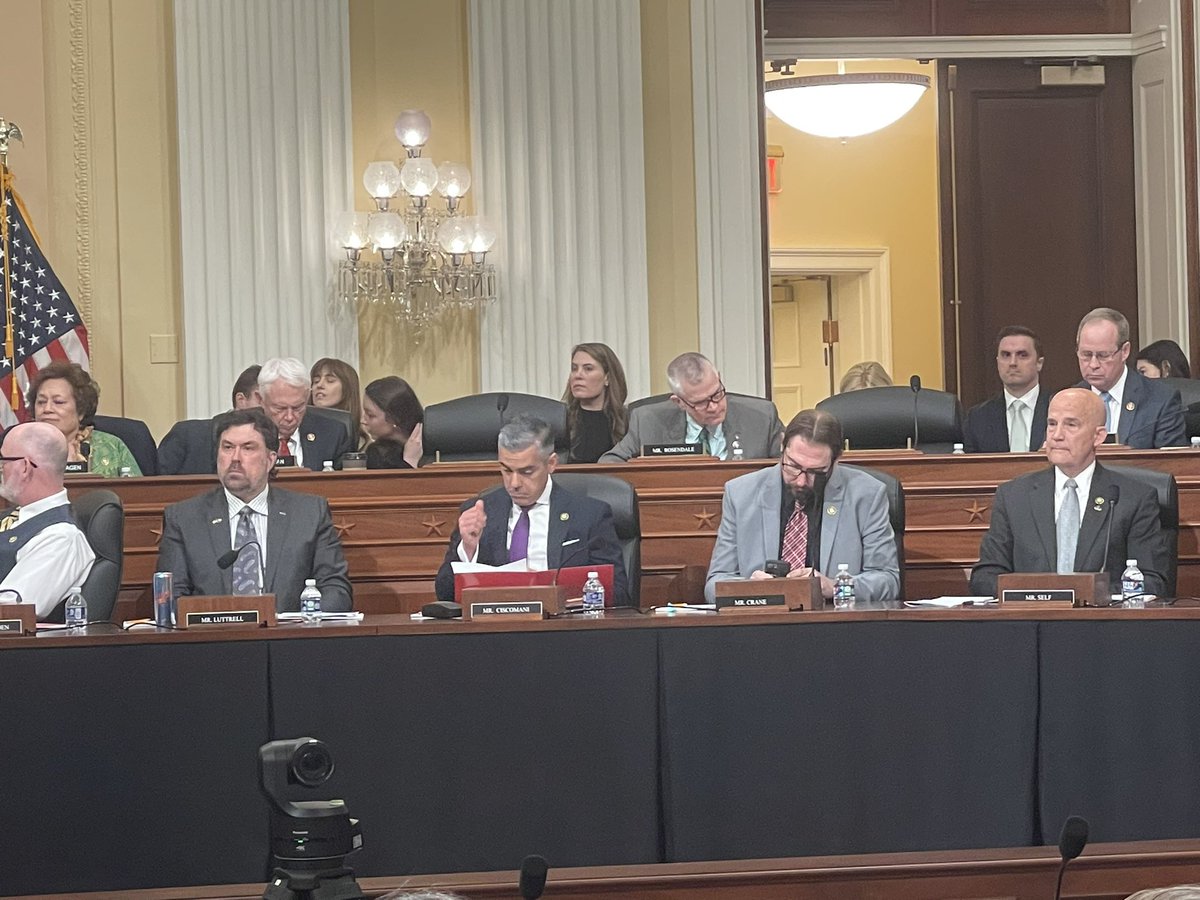 The DAV Legislative Team is on the Hill at the Cannon Office Building listening to the House Veterans Affairs Committee (HVAC) VA Budget Request hearing.