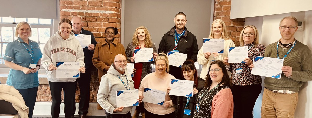 Another group of passionate professional HCAs completing HCA Training for @WeAreLSCFT  #bestjob #hcsw lovely week with like minded staff ❤️@JulieWe62306135 @RebeccaLSimpson @JulieAnneM2016 @MHsaferstaffing