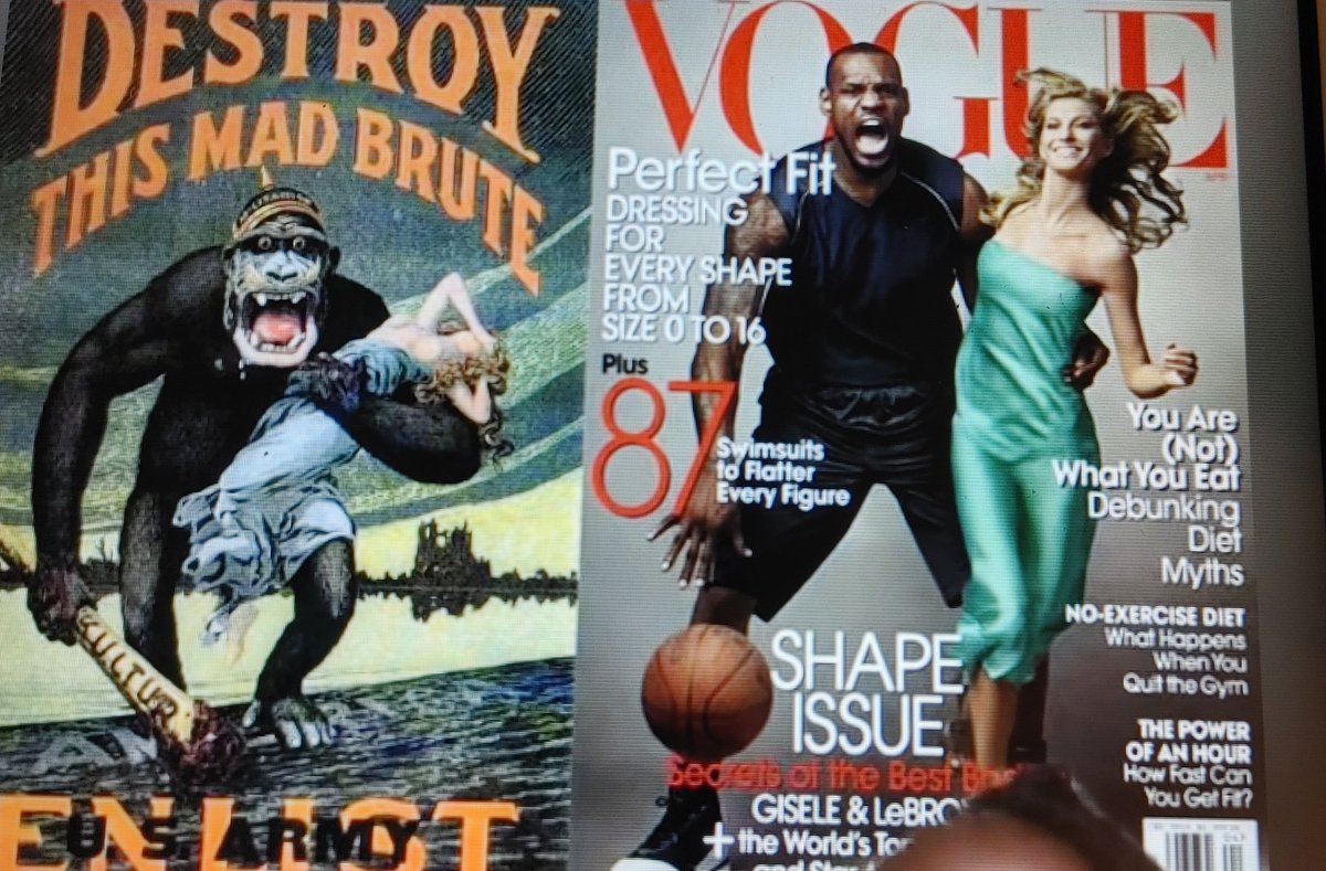 Ngoyi2's tweet photo. Ignorance kills @KingJames https://t.co/mqjTMj4rvG