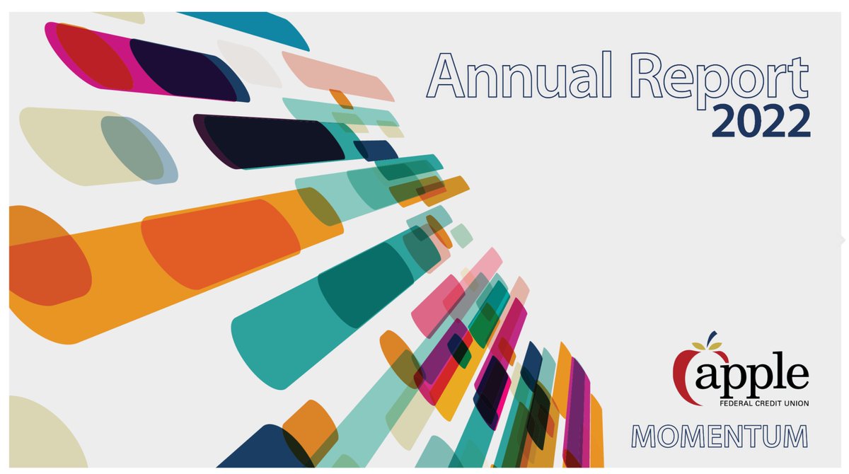 AppleFederalCU's tweet photo. Apple FCU's 2022 Annual Report is now available! Read it here --> https://t.co/6XcBDbD2s6
#applefcu #creditunion #credituniondifference #annualreport https://t.co/JKYGjCR2LH