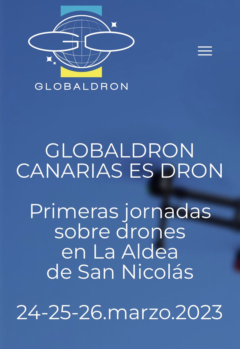 MJesusArmas's tweet photo. Este fin de semana desde el viernes 24 de marzo hasta el domingo día 26 marzo primeras jornadas sobre drones en La Aldea, Gran Canaria. Participa sin coste alguno en todos los eventos 

https://t.co/Doaj5oVmSv

@DJIGlobal @CanariasDron #dronepilot #airvuz #drones #canaryislands https://t.co/KLgJrmbSIF
