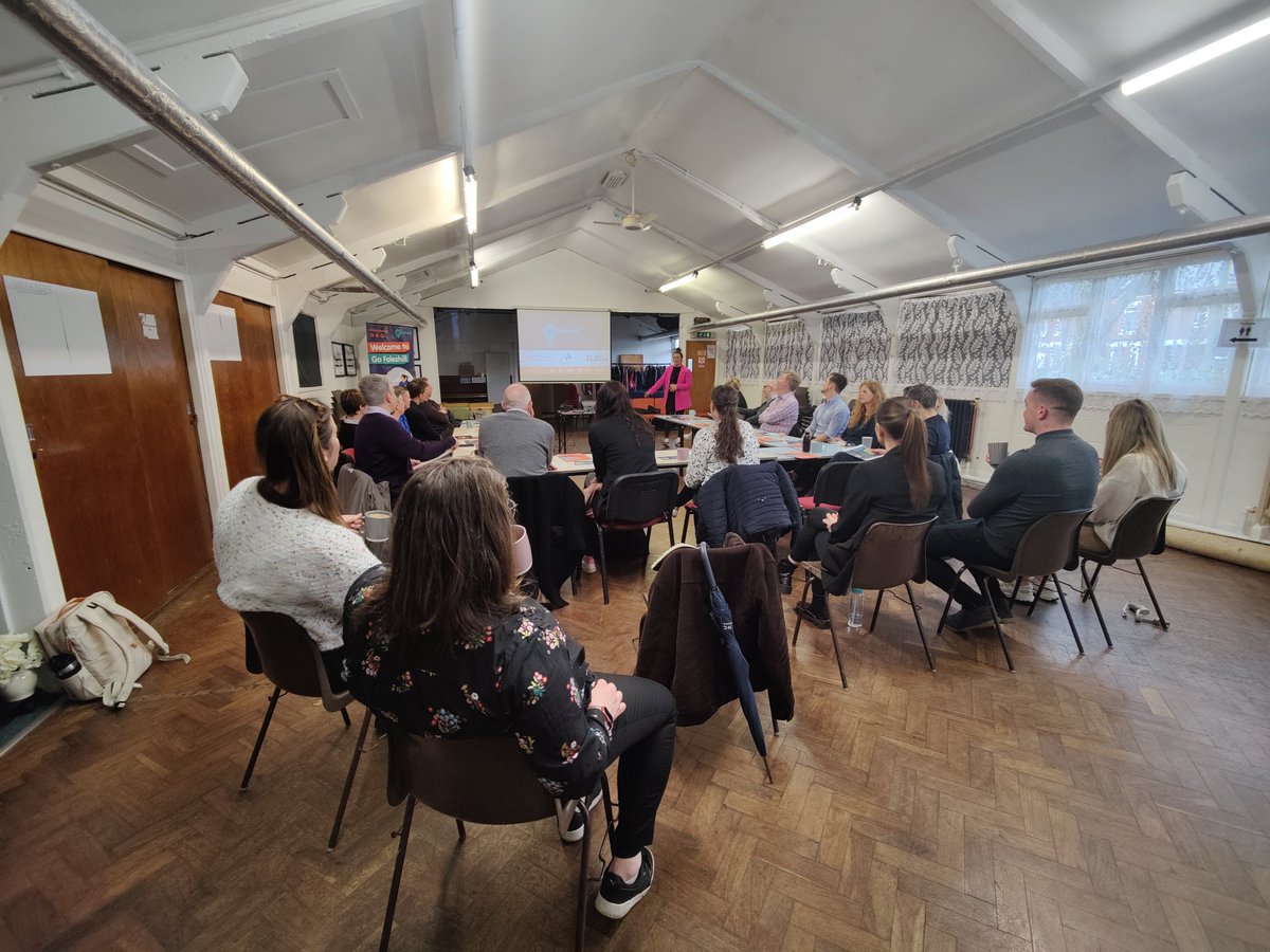 Following the <a href="/Sport_England/">Sport England</a> walk around a local park with a range of community partners, the team are spending time reflecting on what was shared. 

Great energy 🌟