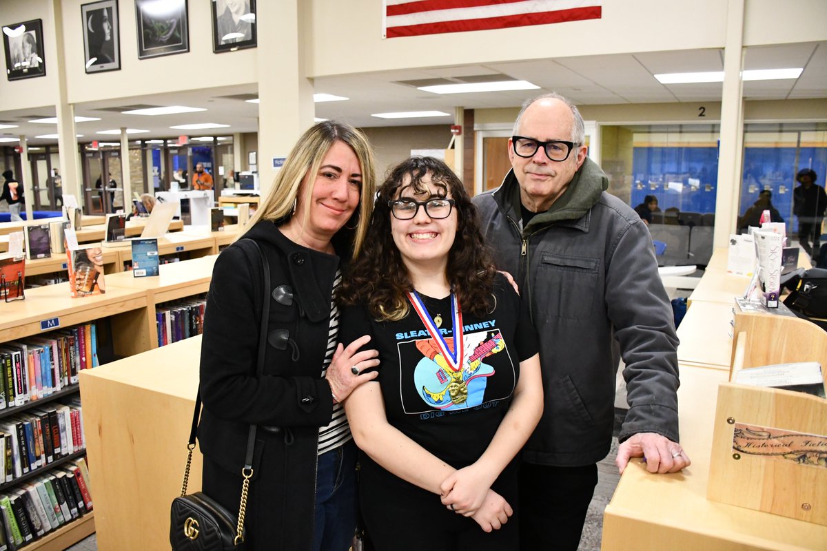 FentonHS's tweet photo. Congratulations to the cast and crew of our Contest Drama production "Sylvia" for winning their Sectional Championship and advancing to the IHSA State Finals this weekend. We had a wonderful State Bound sendoff this morning. #WhoLetTheDogOut https://t.co/h965iLBWRz