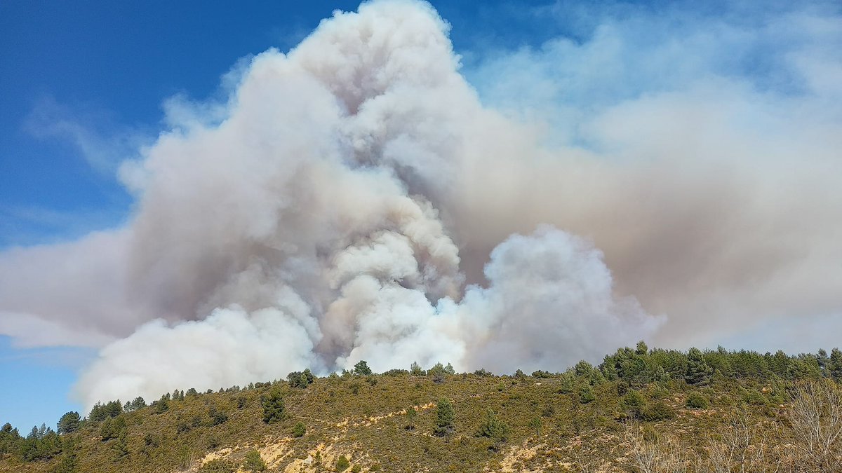 BBFF_CgtPv's tweet photo. #IFVillanuevaviver
Nivell 2, activen la UME.
🔴180 Bombers i Bomberes Forestals poden ser ACTIVATS/DES. Però @gabrielabravo_s @ximopuig @SocialistesVal i Jose Ma. Angel Batalla PREFEREIXEN MANTINDRE a l'ATUR.😡🙈

UNITATS al 100% 365 dies l'any!!!...JA! https://t.co/RzJNx5ddnA