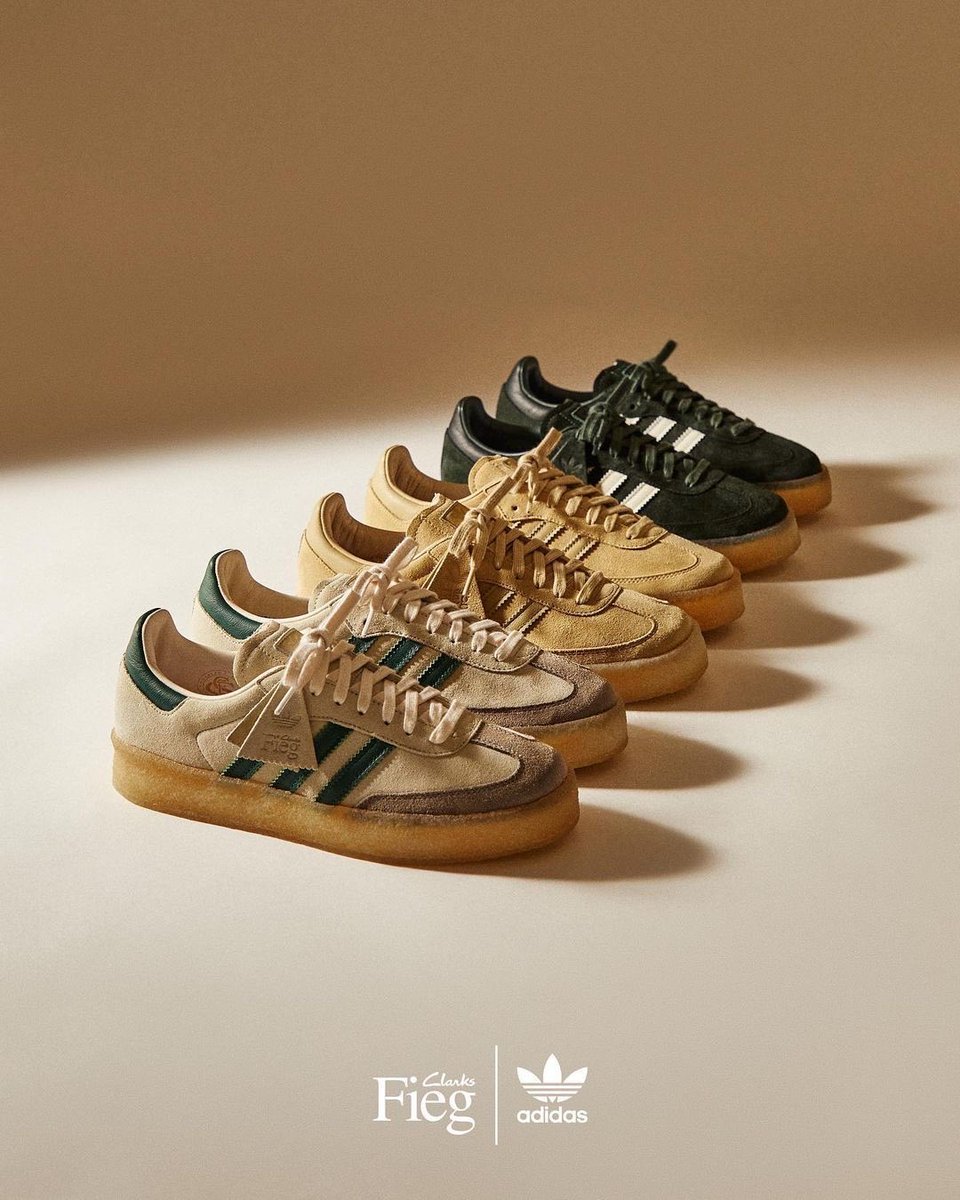KITH x Clark's x Adidas Samba March 24 $220