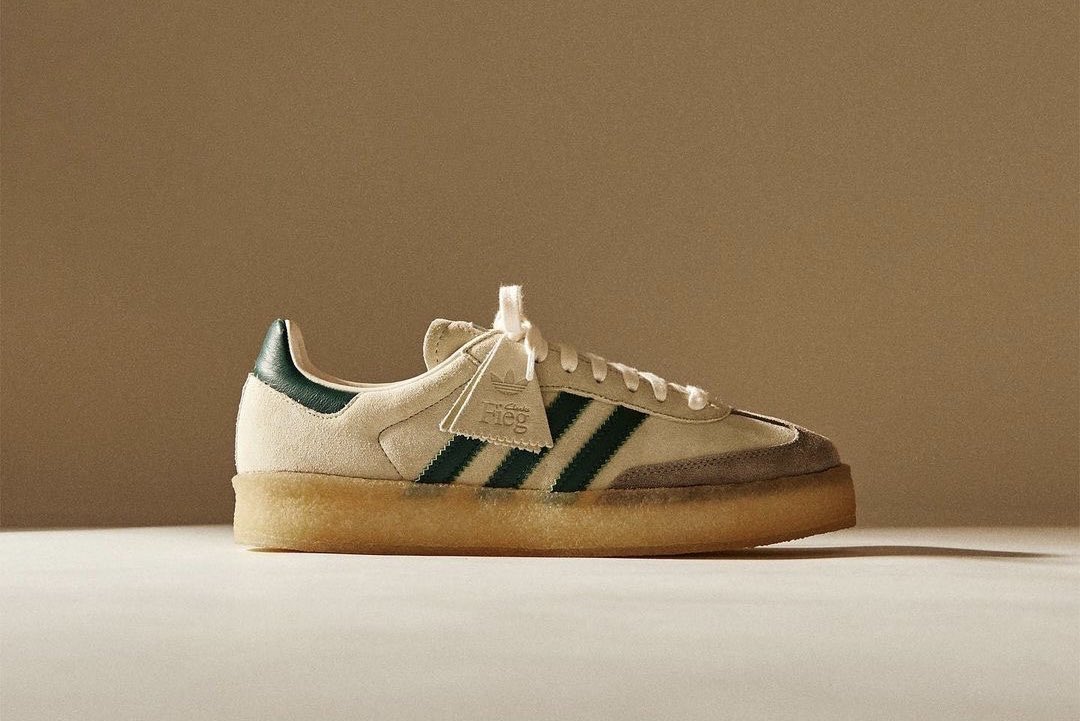 adidas gazelle silver green womens Kith Classic x Adidas