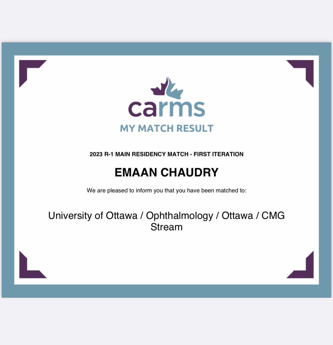 Emaan Chaudry tweet media