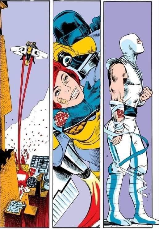 TheFinestCC's tweet photo. #TBT!!!
What are your memories of this epic moment???
#yojoe #cobra #ninja #marvelcomics #larryhama #silentinterlude #speechless #arashikage https://t.co/NYIAmtmYP1