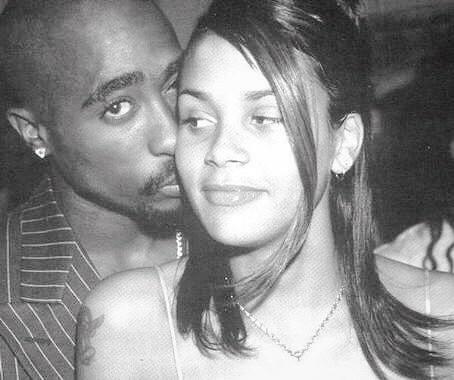 Happy birthday Kidada Jones Last girlfriend of rap icon Tupac Amar Shakur 