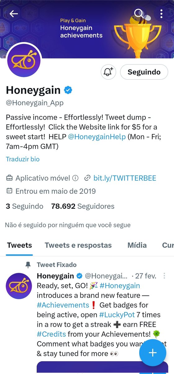 Credigila's tweet photo. @Honeygain_App CREDI988D2 https://t.co/osveQMcX8d