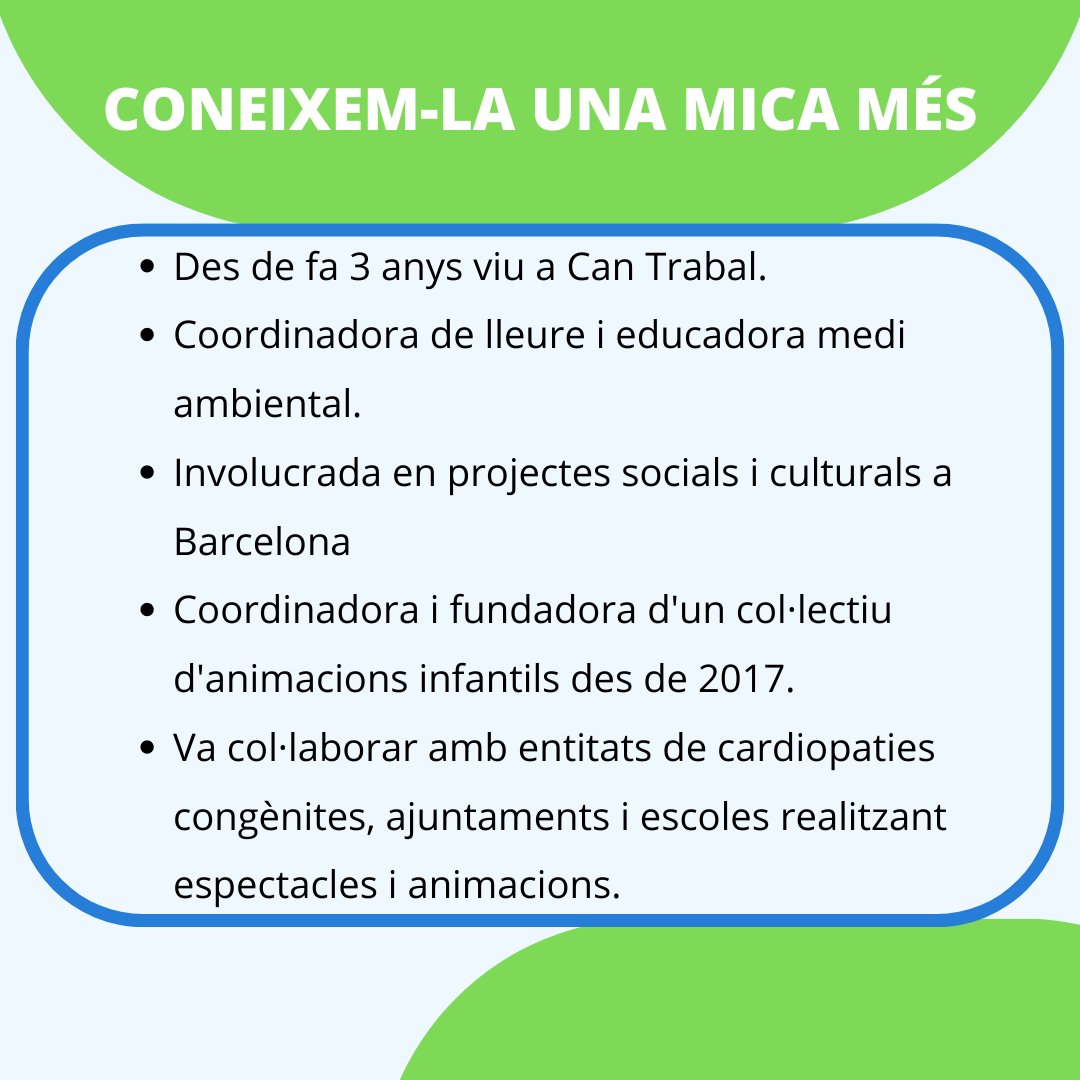 ImpulsemOlerdol's tweet photo. Avui us convidem a conéixer una mica més l'Èlia Sampera!
#impulsemolerdola #olèrdola #municipi #eleccions #SantMiquel #Moja #SantPereMolanta #CanTrabal #Daltmar #Viladellops https://t.co/AgIqig2qFY