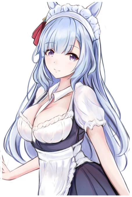 めいどあるだんさん描いた。 