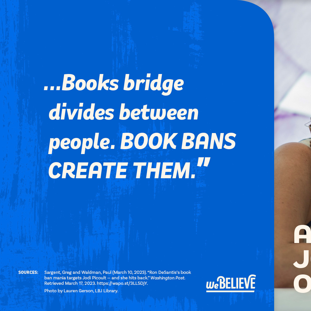 .<a href="/jodipicoult/">Chi Ly</a> knows that kids’ access to diverse stories, representation, and challenging topics is critical to their safety, happiness, and success in the classroom AND in the real world. RT if you know it too.