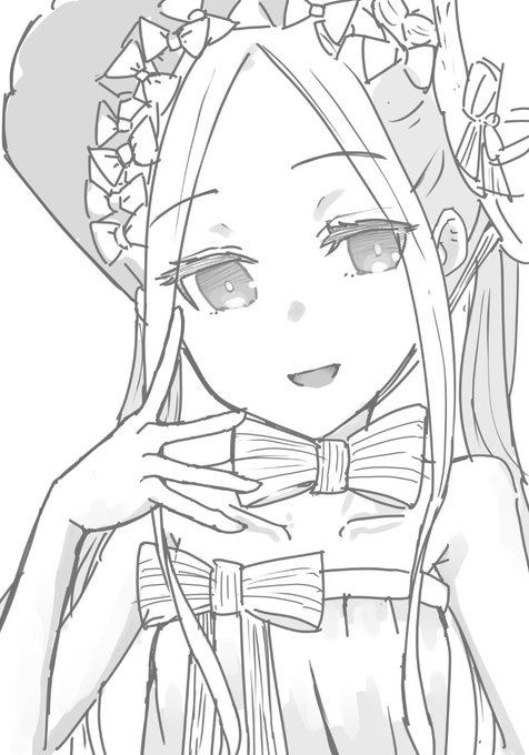 水着アビーちゃん。 