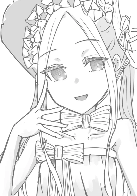 水着アビーちゃん。 