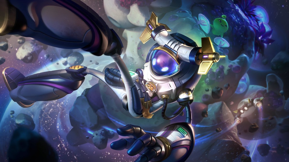 🔥 Giveaway time  🔥

15 Astronaut ivern &amp; emerald chroma skin codes (EUW Server )

To enter :
-Follow <a href="/SmoothCasts/">Smooth 🇹🇳</a> 
-tag 2 friends
-retweet 🔃

Winner announced 30/03/2023
Good luck everyone ♥️
#RPP #LPP #Riot #LOL #Partner