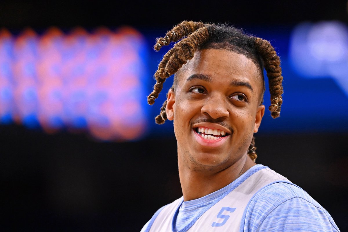 AndrewPetcash's tweet photo. With millions on the line, Armando Bacot is turning down the NBA to stay in college. 

And I think it's a genius move...

Here's the fascinating story 🧵 https://t.co/bJbXNFQzHa