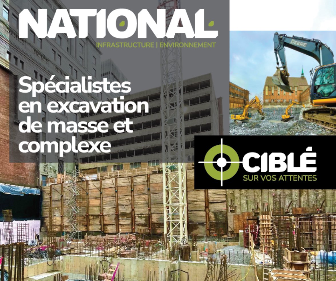 NationalExcava1's tweet photo. 𝗘𝘅𝗰𝗮𝘃𝗮𝘁𝗶𝗼𝗻 𝗱𝗲 𝗺𝗮𝘀𝘀𝗲 | Saviez-vous que National fait de l’excavation de masse ? 
 
Si vous avez un projet d’excavation de masse et êtes à la recherche de la meilleure compagnie pour répondre à vos besoins, National est la référence 💪🏽

🔗 https://t.co/i57ESDQLme https://t.co/BxeCaskdTi