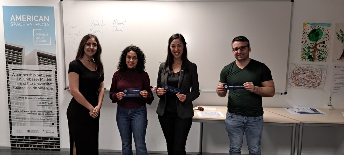 ValenciaTM's tweet photo. 👏Los ganadores de la última sesión.

¡Os esperamos a todos de nuevo en la próxima sesión!

Únete en: https://t.co/JRLH4MeYZk
---

👏 Winners from the latest session.

We look forward to seeing you on the next one!

Join us on MeetUp: https://t.co/JRLH4MeYZk https://t.co/m2ae5vVe8i
