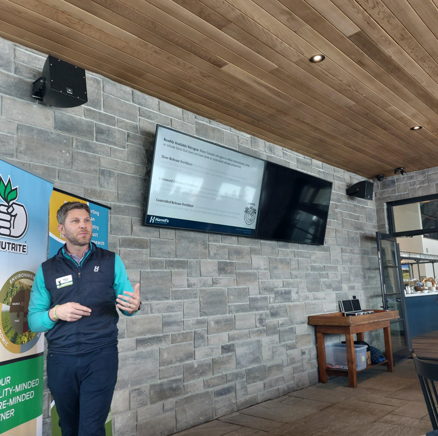 OSC Turf (@oscturf) on Twitter photo ☀️ That's a wrap on our 4-day spring seminar series! Thank you to all the speakers and attendees for helping make this series a success.
Golf season is just around the corner now, see you on the links! 🏌️♂️
<a href="/NutriteCanada/">Nutrite</a> <a href="/Solutions4Turf/">AQUA-AID Solutions</a> <a href="/FoliarPak/">Foliar-Pak</a> <a href="/HarrellsLLC/">Harrell’s LLC</a> ☀️ That's a wrap on our 4-day spring seminar series! Thank you to all the speakers and attendees for helping make this series a success.
Golf season is just around the corner now, see you on the links! 🏌️♂️
<a href="/NutriteCanada/">Nutrite</a> <a href="/Solutions4Turf/">AQUA-AID Solutions</a> <a href="/FoliarPak/">Foliar-Pak</a> <a href="/HarrellsLLC/">Harrell’s LLC</a>