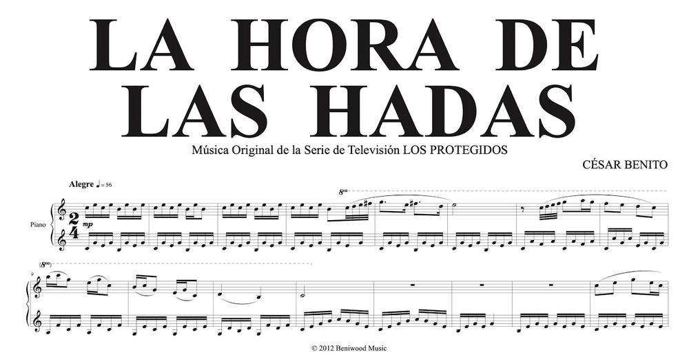 cesarbenitomus's tweet photo. #cesarbenito #losprotegidos #partitura #piano #serietv #bandasonora #soundtrack #score #sheetmusic
LOS PROTEGIDOS: La Hora de las Hadas
https://t.co/qhGGbZtmTN https://t.co/anZIdlYVsE