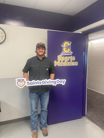 CCSaints's tweet photo. SAINTS GIVING DAY!
Saints Fans,
Please consider making a donation - large or small - to your favorite Carroll Athletic programs!
All donations made today DIRECTLY impact the program of your choice!!!
Click the link below to donate:
https://t.co/iA691VmqYW 
#MarchOn https://t.co/N33WCiYrP8