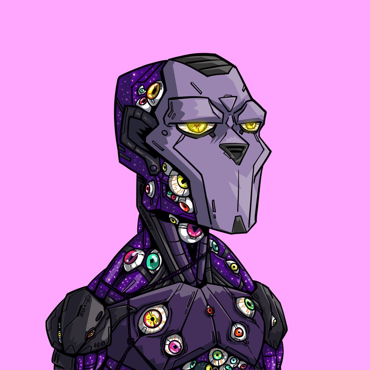 pressnfts's tweet photo. Just got a top secret leak from Avila. She must know how crazy I am about 🧪 DMT fur. 

Sidenote - The @AppliedPrimate laboratory security is a joke. After this past battle, you really should improve your defense systems, @RadioactiveMega. https://t.co/4xyOjAwSwt