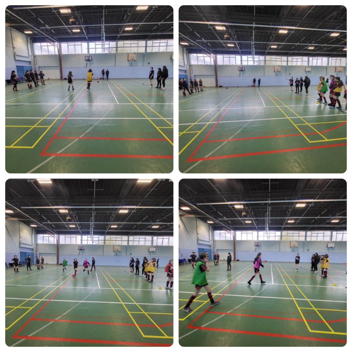 BridgewaterPE's tweet photo. Snaps from today's #gameongolead @BarclaysFooty for our Y9/10 Football Activator Leaders training. Our next generation of role models for our Bwater Girls ⚽️ @BHSAgency @bridgewaterhs @TCATchallenge https://t.co/xp4QlZjtol