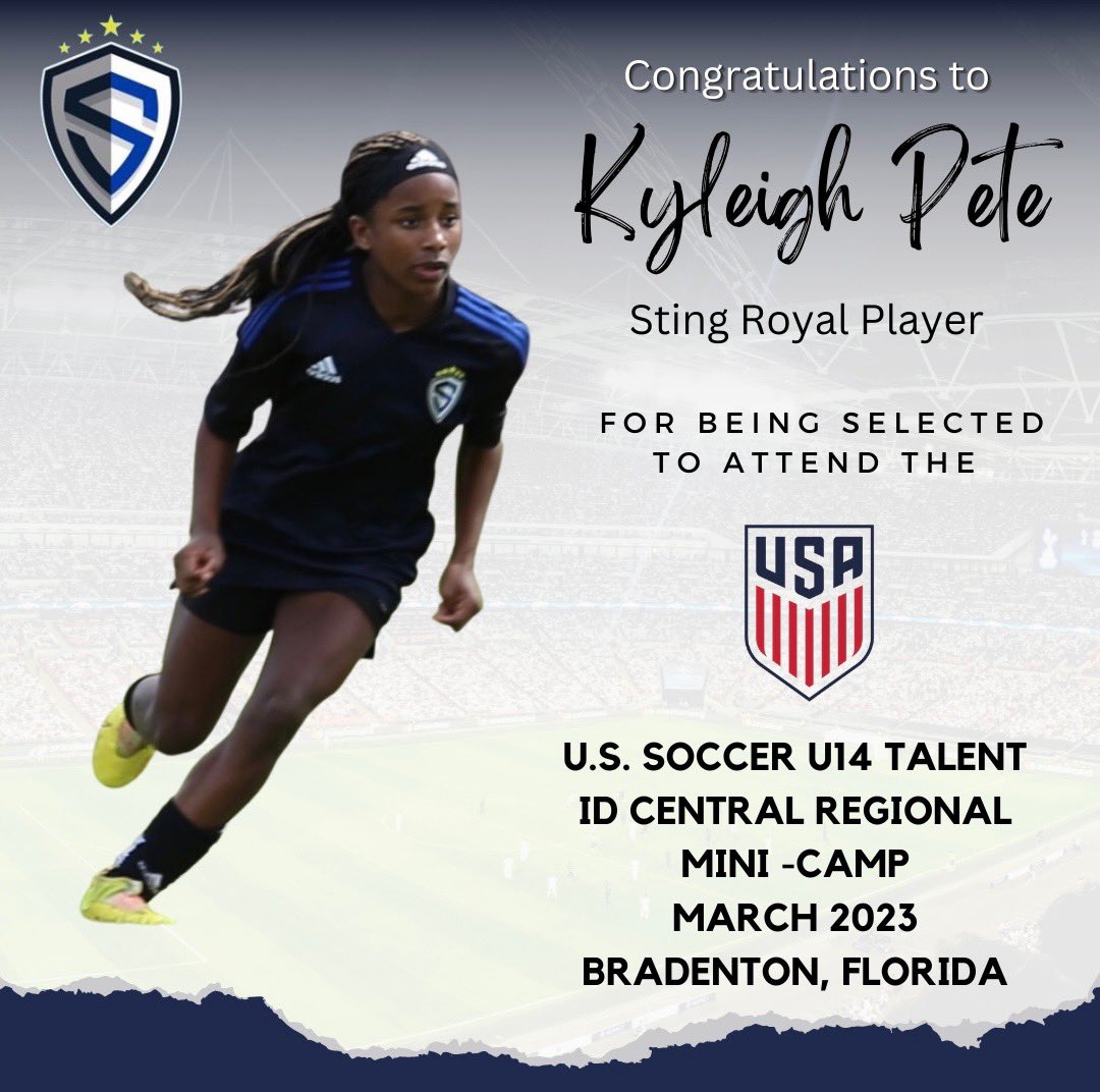 Sting Royal ECNL & ECNL-RL tweet media