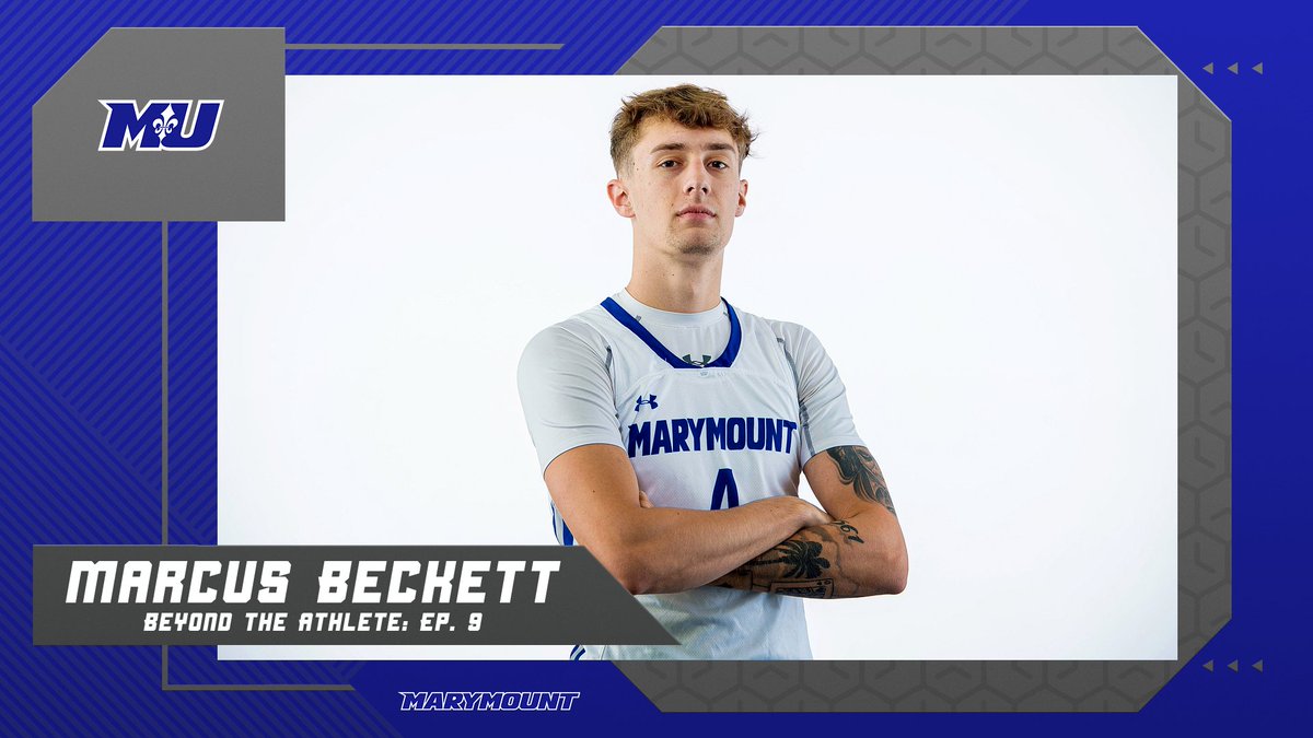 This week's episode of Beyond the Athlete is now live on our Youtube channel, as we are joined by Marcus Beckett, a member of the Atlantic East Champion men's basketball team!

Marcus discusses the emotions of winning the AEC title, his breakout season, and his future plans.