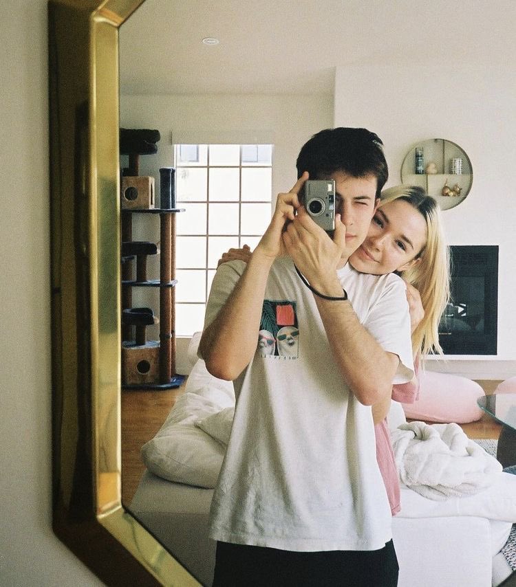 the boy got a camera