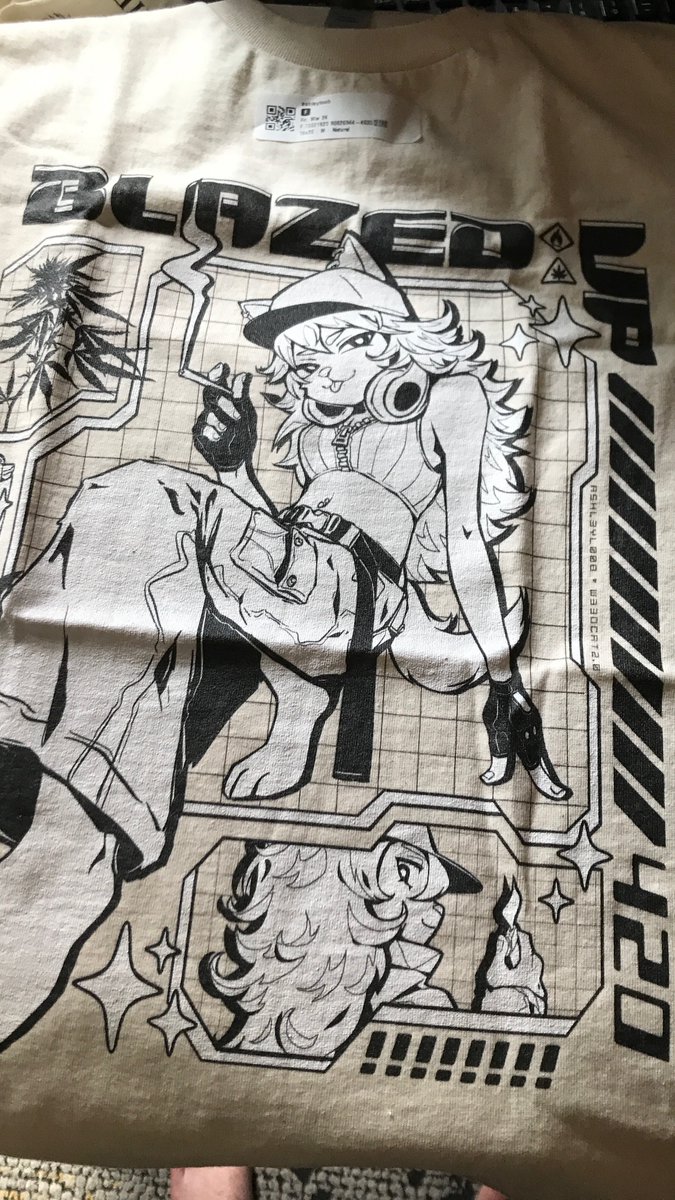 burdybot's tweet photo. @ashleyloob made my fuckin dayyy with this shirt! https://t.co/x6f1U1lQiE