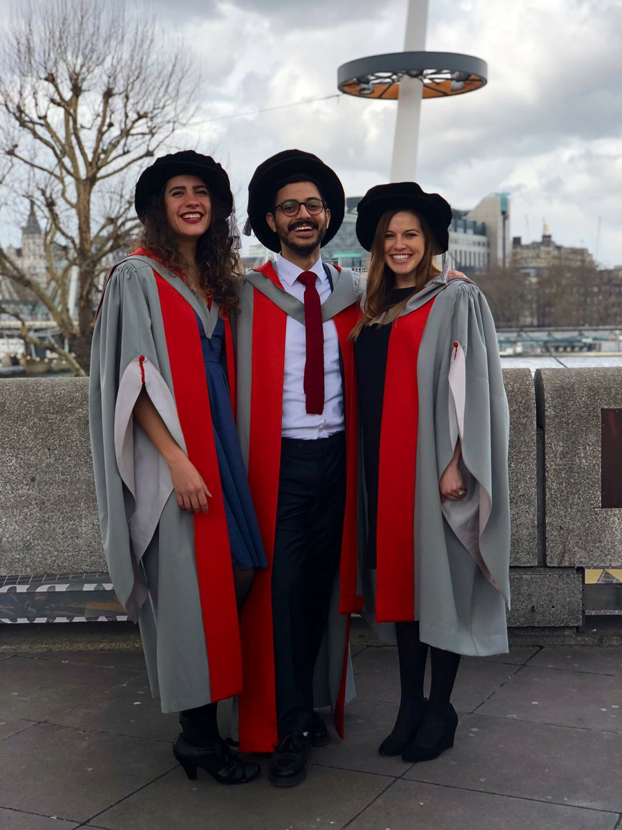 About this time 5 years ago. Celebrating PhDs from @stsucl. What a dream to study in London @ucl. And with these angels (Erman Sozodugru & @rsvelho).❤️❤️❤️