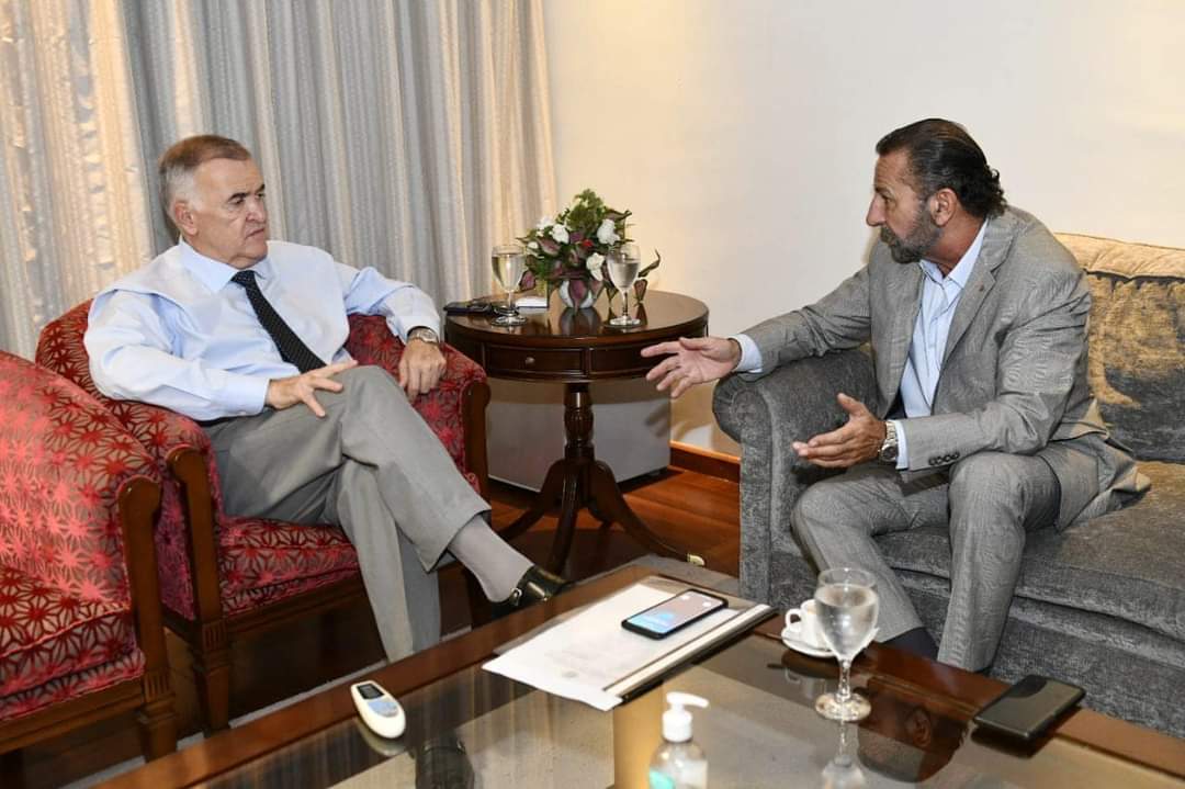 Reunión con el  vicegobernador de la Provincia

En el encuentro dialogamos sobre el trabajo de la Legislatura y del Concejo Deliberante capitalino, con el fin de coordinar acciones de  cooperación y  trabajo en  conjunto entre ambos órganos en beneficio de nuestra gente.