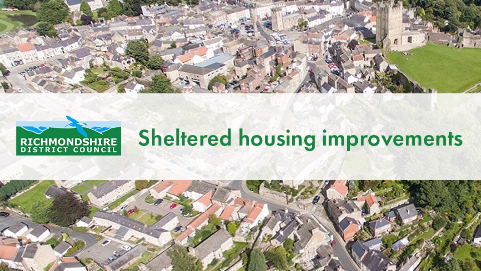 🏡 We are continuing to improve and update our sheltered housing schemes, with £184,000 of projects due to be completed this month and another £242,000 already allocated for work next year. For details visit 👇 ow.ly/eANh50Nqtz6 #RichmondshireDC