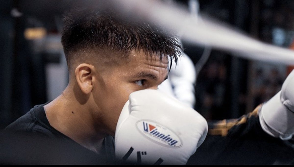 GarciaBoxing's tweet photo. 2 weeks away! @210bam #RGBA @MatchroomBoxing 🎥 Jarryd Duarte https://t.co/dM9H7flwcz