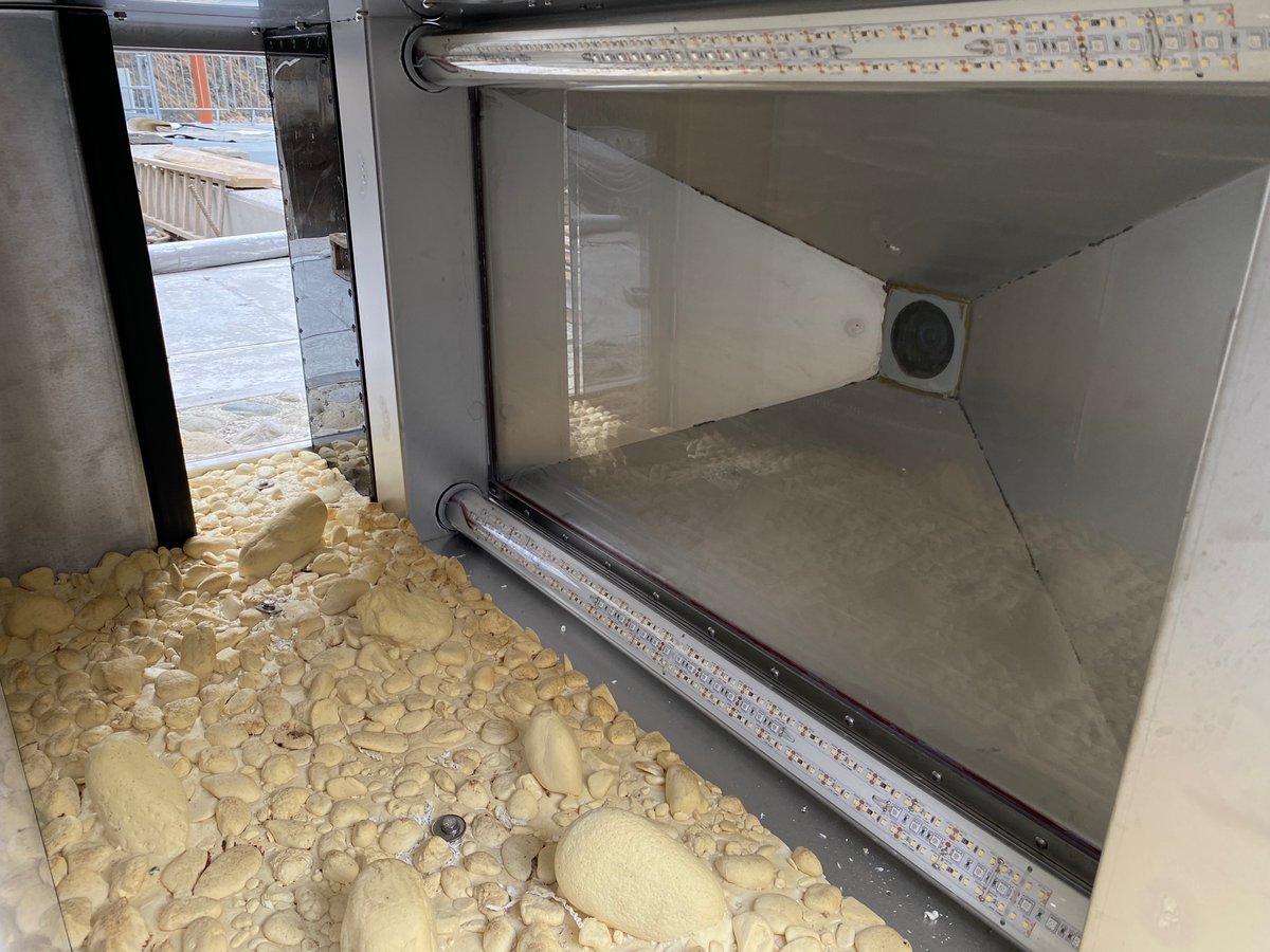 m_schletterer's tweet photo. Today we installed a @Riverwatcher_ at the #VSF Ovella at the HPP #GKI. The unit consists of an #infrared #scanner and a #camera - a great system for #monitoring #fish #migration to assess seasonal migration patterns. #GKI #TIWAG #IamHYDRO @BOKU_IHG https://t.co/l4UAbiiC9N