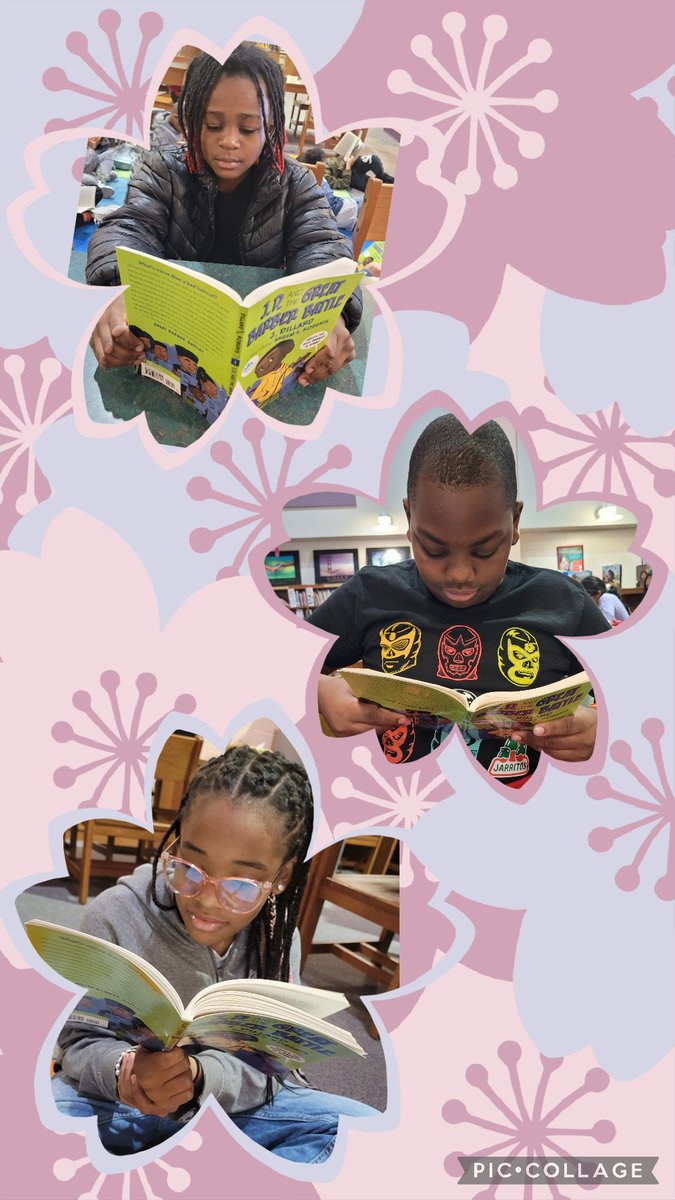RealMrsAshley's tweet photo. Just when we think we can't love reading #JDandtheGreatBarberBattle any more than we already do, we fall more in love with it! Thank you @CandFBank for sponsoring this amazing book for #VAROB23 at #MilesJonesElementary! #MJJMagic @RPS_Schools @rps_libraries @LitLimo @IamJDillard https://t.co/RbH0n63XUM