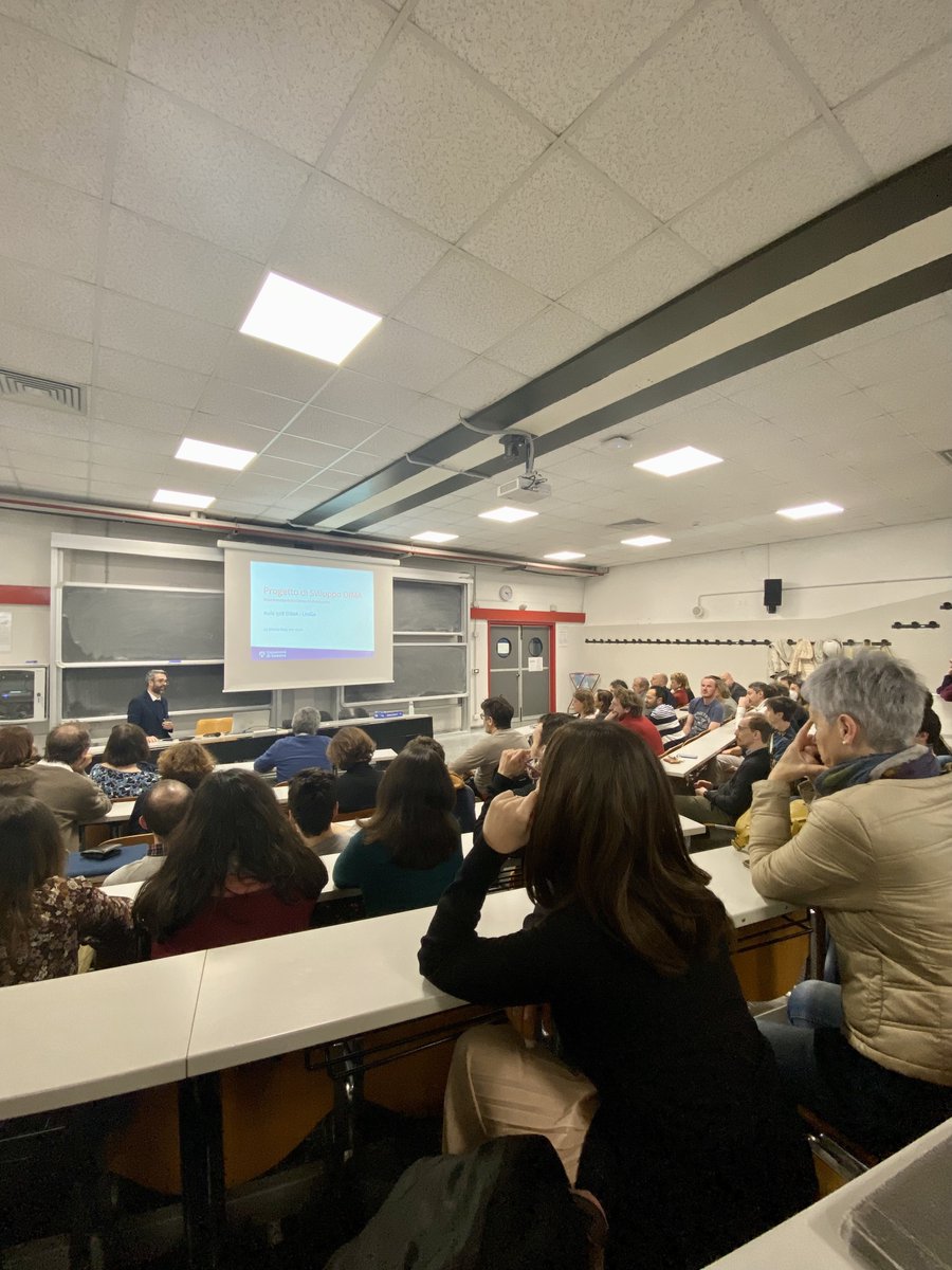 MIDA group (@mida_group) on Twitter photo Oggi la presentazione del progetto di sviluppo che il #DIMA realizzerà nei prossimi anni con i fondi <a href="/mur_gov_/">Ministero dell'Università e della Ricerca</a> Dipartimenti di Eccellenza 2023-2027. Presente anche il rettore dell'Università di Genova <a href="/UniGenova/">Università di Genova</a> Federico Delfino.
More info at: dima.unige.it/node/1026 Oggi la presentazione del progetto di sviluppo che il #DIMA realizzerà nei prossimi anni con i fondi <a href="/mur_gov_/">Ministero dell'Università e della Ricerca</a> Dipartimenti di Eccellenza 2023-2027. Presente anche il rettore dell'Università di Genova <a href="/UniGenova/">Università di Genova</a> Federico Delfino.
More info at: dima.unige.it/node/1026