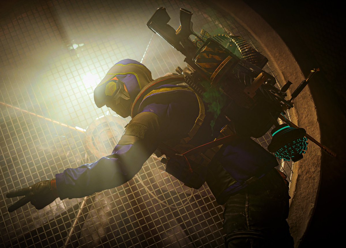 my biggest fan… 
#TheDivision2 #TheDivision2Photos