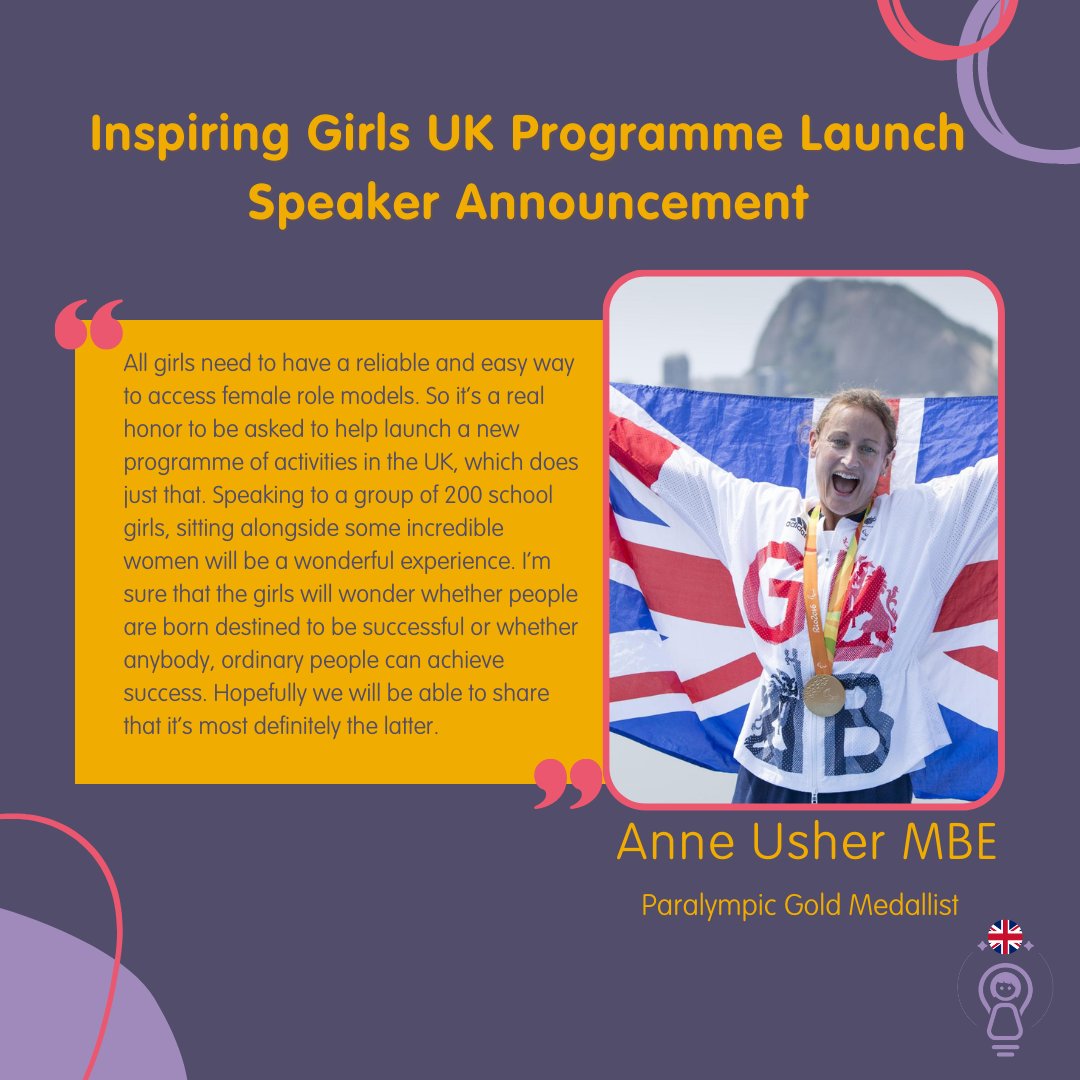 InspiringirlsUK's tweet photo. We're thrilled to announce 3 of our speakers joining us at our event at @Copthall_School with 200 girls! 🌟

These exceptional women will share their journeys to success, advice &amp; will answer questions from the girls.

Look out for our remaining speaker announcements tomorrow! 💫 https://t.co/o28TkFIb6h