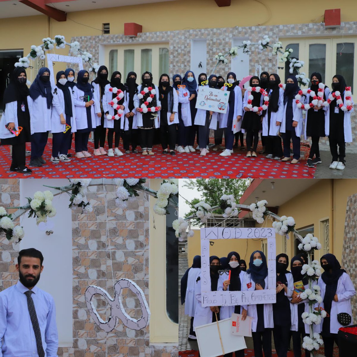 POSAJKOfficial's tweet photo. World optometry day celebration by POS AJK Chapter 
#worldoptometryday2023 https://t.co/so01ZBVt97