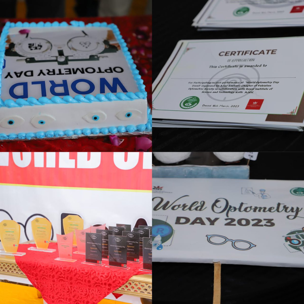 POSAJKOfficial's tweet photo. World optometry day celebration by POS AJK Chapter 
#worldoptometryday2023 https://t.co/so01ZBVt97