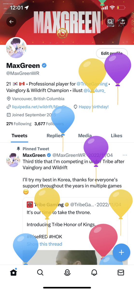 MaxGreen tweet media