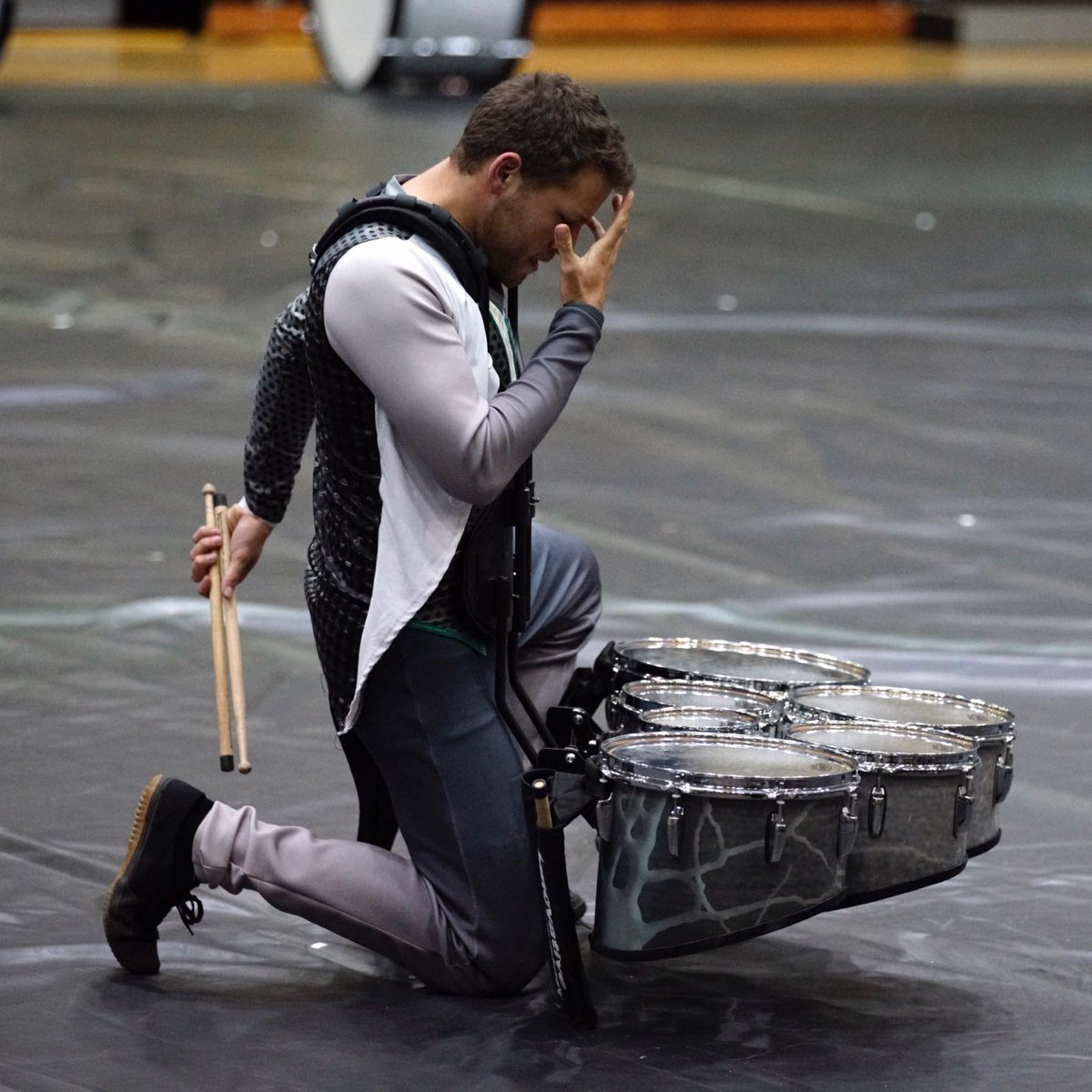 Do you have any memories of our 2018 show? 🟢 Share them below! 👇

Celebrate 10 years of World Class with us as we take a look at a past season every week leading up to WGI Finals! 💚💛

📸 Pictured: The Memory Archive (2018)