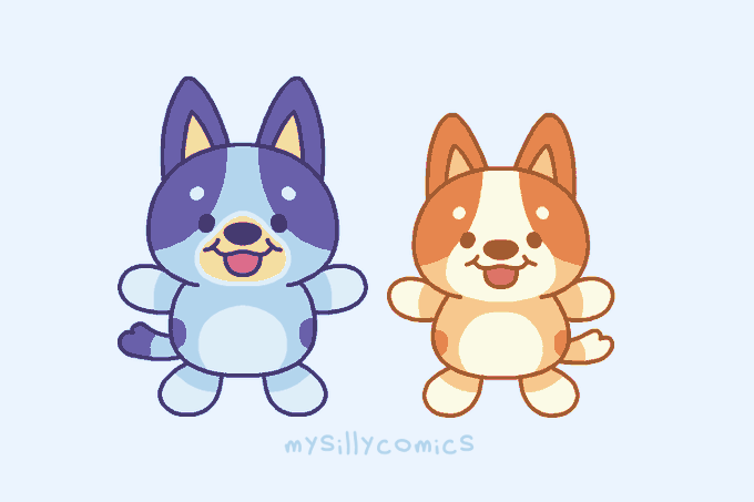 「the silly ・ ᴥ ・@mysillycomics」 illustration images(Latest)