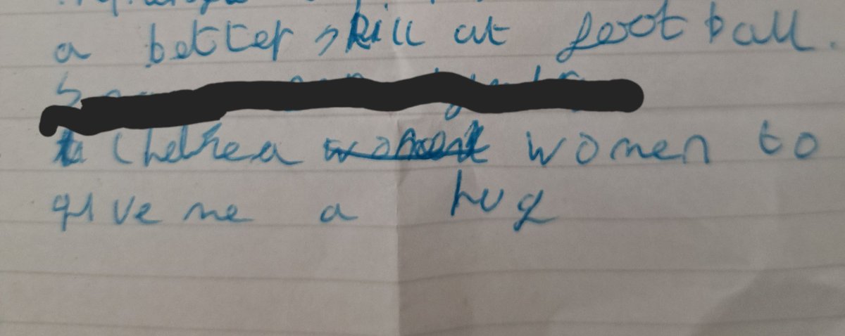 <a href="/JillScottJS8/">Jill Scott MBE</a> my daughter is 11 next month and has written her birthday list!!! She's a massive fan of yours and we were lucky enough to be at Wembley on that fantastic day 🏆🏴󠁧󠁢󠁥󠁮󠁧󠁿 is there any chance of showing her a Scotty skill she could practice.