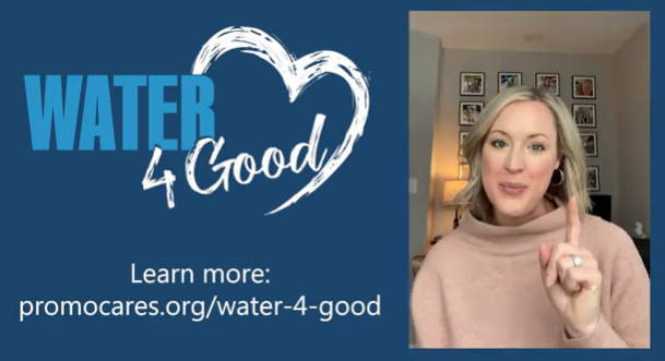PromoCares's tweet photo. Join us as we work to abolish water poverty in our #Water4Good event to support @planetwaterorg. VIDEO: https://t.co/sfYdXUDDEL HOW TO GET INVOLVED: https://t.co/IZOdPpznKY https://t.co/KyOEFn5e1h