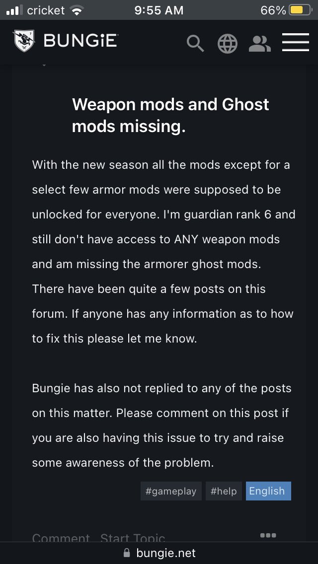 skunksacks's tweet photo. @jacks_on302 @TacticalStream @BungieHelp https://t.co/FWI0aF2eha