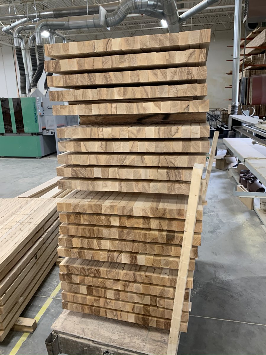 McClureBlock's tweet photo. Handcrafted Butcher Block from
The craftsmen at McClure Block made in Michigan using locally harvested hardwood not mass produced but made with love and care by hand. https://t.co/VH88BcYzQM https://t.co/hmBAUlmStx